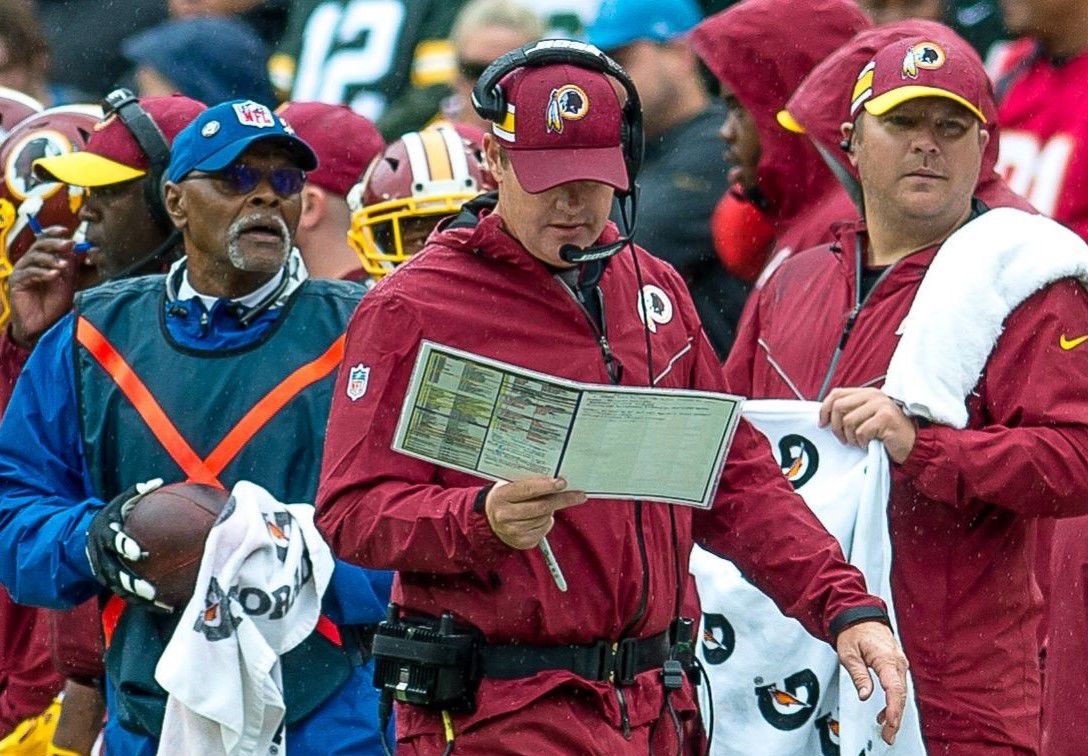 Jay Gruden sideline